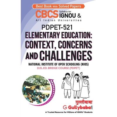 PDPET-521 Elementary Education