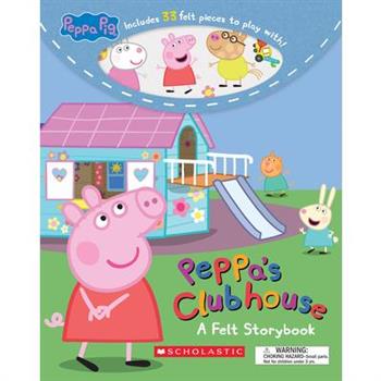 Peppa’s Clubhouse (Peppa Pig) (Media Tie-In)