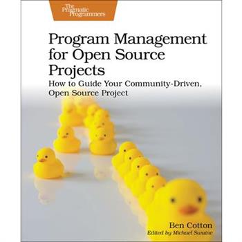 Program Management for Open Source Projects