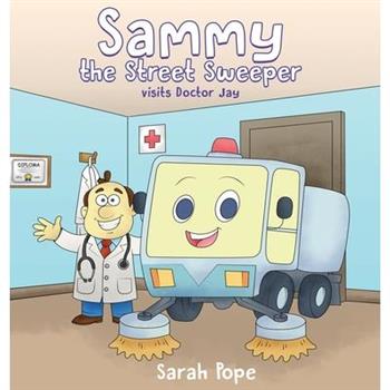 Sammy the street sweeper visits Doctor Jay
