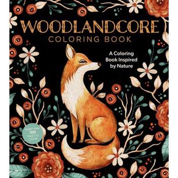 Woodlandcore Coloring Book