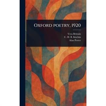 Oxford Poetry, 1920