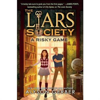 A Risky Game (the Liars Society #2)