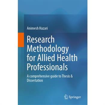 Research Methodology for Allied Health Professionals