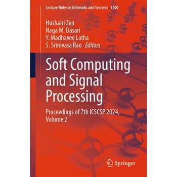 Soft Computing and Signal Processing
