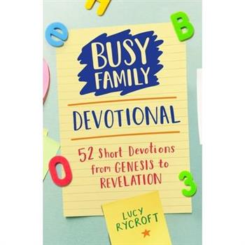 Busy Family Devotional