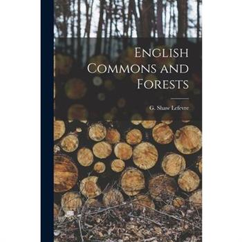 English Commons and Forests