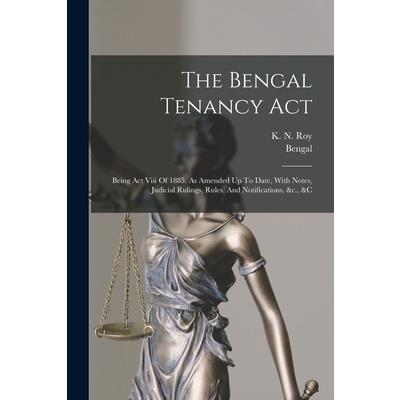 The Bengal Tenancy Act
