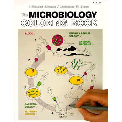 The Microbiology Coloring Book