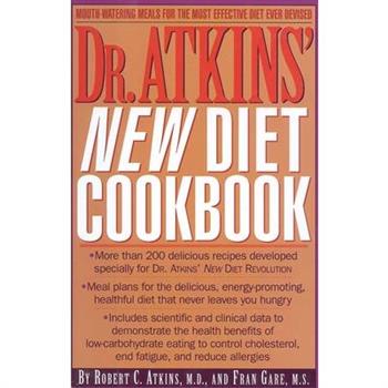 Dr. Atkins' New Diet Cookbook