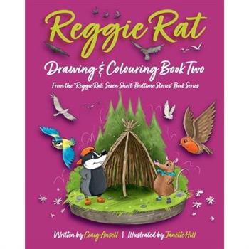 Reggie Rat Drawing & Colouring Book 2