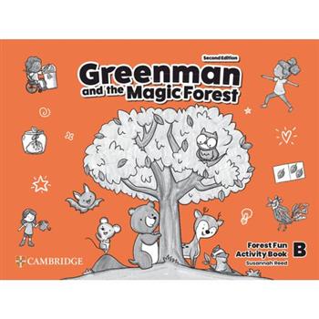 Greenman and the Magic Forest Level B Activity Book