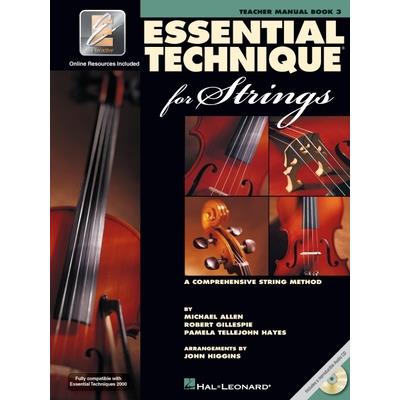 Essential Technique for Strings with Eei