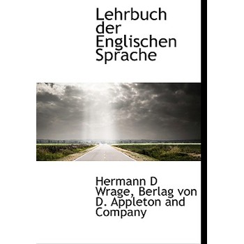 Lehrbuch Der Englischen Sprache