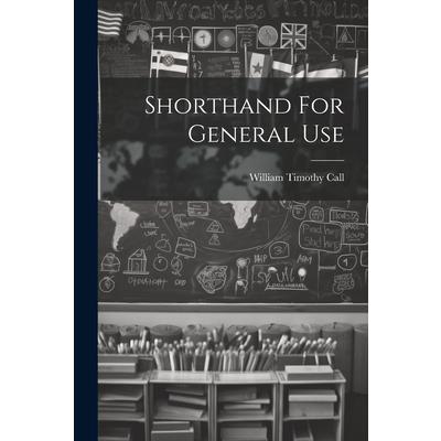 Shorthand For General Use