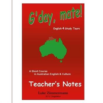 G'day, mate! Teacher's Notes
