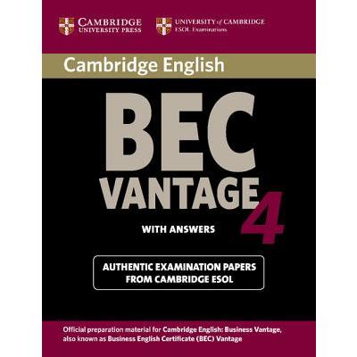 Cambridge BEC Vantage 4 With Answers