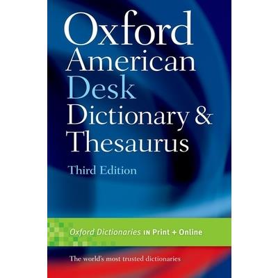 Oxford American Desk Dictionary and Thesaurus