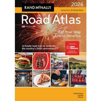 2026 Rand McNally Road Atlas