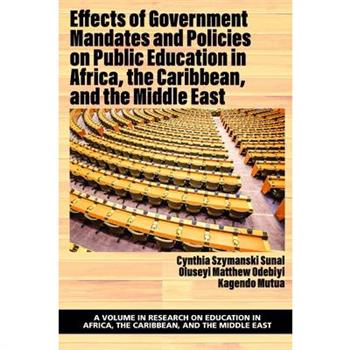 Effects of Government Mandates and Policies on Public Education in Africa, the Caribbean, and the Middle East