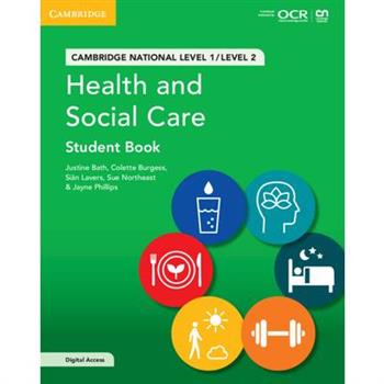 Cambridge National in Health and Social Care Student Book with Digital Access (2 Years)