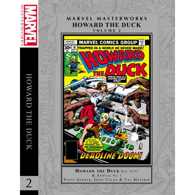 Marvel Masterworks: Howard the Duck Vol. 2