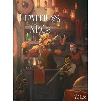 Limitless Non Player Characters vol. 2