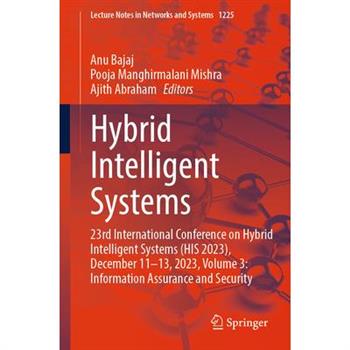 Hybrid Intelligent Systems