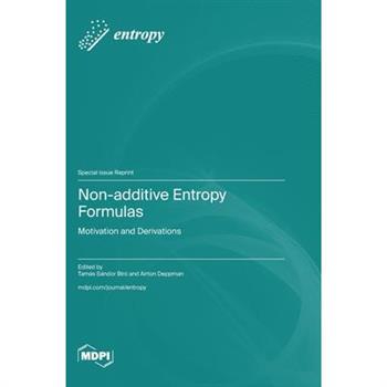 Non-additive Entropy Formulas
