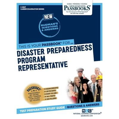 Disaster Preparedness Program Representative (C-3927)