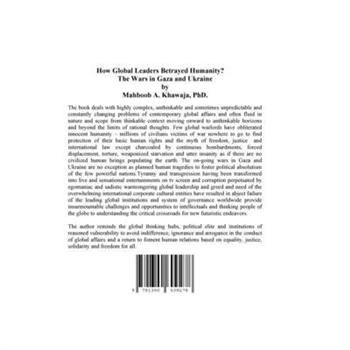 How Global Leaders Betrayed Humanity? The Wars in Gaza and Ukraine