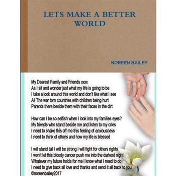 Lets Make a Better World
