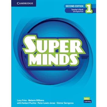 Super Minds Level 1 Teacher’s Book with Digital Pack British English