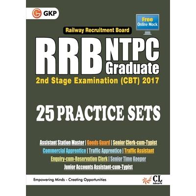 RRB NTPC 25 Practice Sets - Stage 2 Exam (CBT) 2017