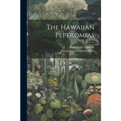 The Hawaiian Peperomias