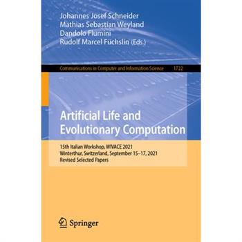 Artificial Life and Evolutionary Computation