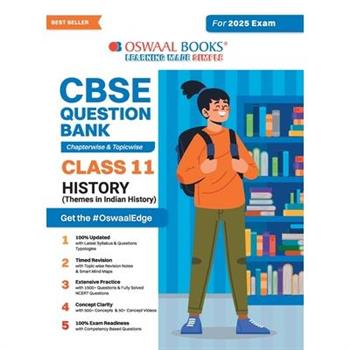 Oswaal CBSE Question Bank Class 11 History, Chapterwise and Topicwise Solved Papers For 2025 Exams