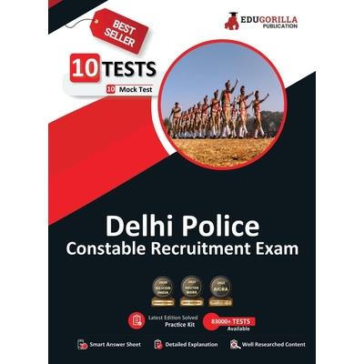 Delhi Police Constable 2021 Exam 15 Full-length Mock Tests (Solved) Latest Edition Staff Selection Commission (SSC) Book as per Syllabus