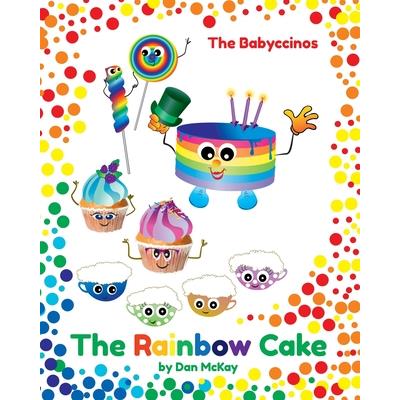The Babyccinos The Rainbow Cake