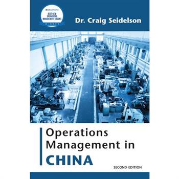 Operations Management in China