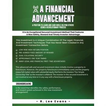 A Financial Advancement