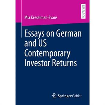 Essays on German and Us Contemporary Investor Returns