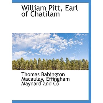 William Pitt, Earl of Chatilam