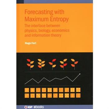 Forecasting with Maximum Entropy