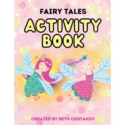 Mermaid Activity Workbook Book for Kids 2-6 years of age.