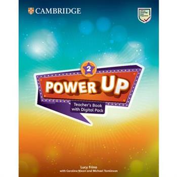 Power Up Level 2 Teacher’s Book with Digital Pack Mena