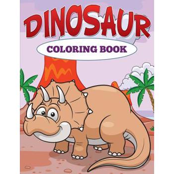 Dinosaur Coloring Book