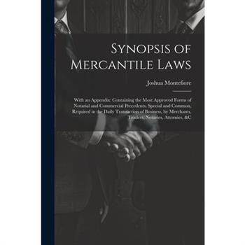 Synopsis of Mercantile Laws