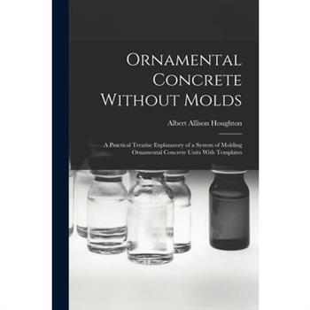 Ornamental Concrete Without Molds