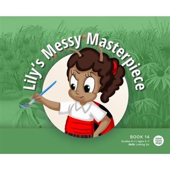 Lily's Messy Masterpiece